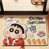 Nueva Alfombrilla de Piso de Barro Diatomeas de Crayon Shin-chan Baño Absorción de Agua Secado Rápido Antideslizante Esterilla para Pies Sala de Estar Resistente a la Suciedad Resistente al Desgaste