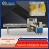 Fornecimento macarrão de arroz, macarrão de rio, macarrão wonton, macarrão frito, macarrão fresco, máquina de embalagem de travesseiro de codificação automática 350X de alta velocidade e resistente