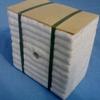 Módulo de fibra de silicato de aluminio con aislamiento térmico para equipos de hornos, bloque plegable de silicato de aluminio estándar ordinario