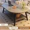 Mesa de Centro Oval para Apartamentos Pequenos, Uso Doméstico, Mesa Pequena para Sala de Estar, Sofá, Quarto, Mesa Baixa Simples Moderna, Mesinha de Chá