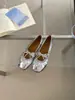 Zapatos Mary Jane con Lazo Estilo Coreano para Mujer Punta Redonda Corte Bajo Correa Única Cómodos Zapatos Planos de Ballet 2026 Otoño Zapatos Individuales