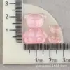 Material de Urso Acessórios de Resina DIY Cola de Creme DIY Capa de Celular de Uma Palavra Clipe de Gelatina com Glitter Grampo de Cabelo Adorno de Cabeça