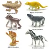 Transfronteiriço Centenas de Modelos de Animais Conjunto Jurássico Conjunto Completo de Brinquedos de Dinossauros Animais Insetos Pastagem Selvagem Atacado
