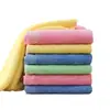 Paño de cocina para quitar grasa absorbente fibra de madera paño de cocina para quitar grasa antiadherente grasa trapo de cocina fácil limpieza venta directa color mixto