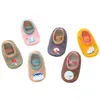 Calcetines de piso para bebé al por mayor calcetines para zapatos de niño y niña calcetines con forro polar otoño e invierno zapatos para interior de educación temprana frescos antideslizantes
