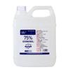 Venta al por mayor de fábrica IVA alcohol comestible 5L desinfectante 2.5L médico alcohol al 75% desinfección de piel 500 100ml