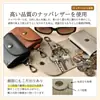 Bolsa de Chaves Doméstica de Couro Multifuncional Personalizada Porta-Moedas Dobrável Porta-Cartões de Moedas de Couro Japonês Estojo de Chaves
