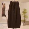 Lã de alpaca espessada com fleece, lã de alpaca confortável, mostra pernas retas, versátil, calça banana justa, várias cores disponíveis