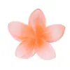 Presilha de Cabelo Flor de Frangipani Mais Vendida, Presilha de Garra para Cabelo, Presilha Tubarão, Tamanho Grande para Cabelos Grossos, Acessórios Populares, Joias Yiwu