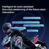 Fone de ouvido Bluetooth para capacete exclusivo transfronteiriço X3PRO, intercomunicador multimarca, à prova d'água, fone de ouvido para pilotagem de motocicleta com som misto