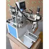 Máquina de serigrafia pneumática em balanço semi-automática pequena máquina de serigrafia máquina de serigrafia de braço basculante de mesa máquina de serigrafia de alta precisão de mesa