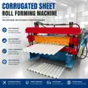 Prensa de Telha Tipo 836 Personalizada, Equipamento para Chapa Ondulada, Máquina de Telha Metálica Colorida em Forma de Arco, Máquina de Dobra a Frio de Perfil de Chapa Metálica Ondulada