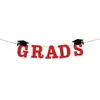 2026 Nueva Temporada de Graduación Universitaria Fiesta Decoración Banderín Banner Decoración de Ambiente Arreglo Decoración de Graduación Banderín