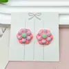 Beleza Rural, Plantas Frescas, Flores de Cacto, Acessórios de Resina, Elásticos de Cabelo DIY, Acessórios de Cabeça, Materiais para Joias Pendentes