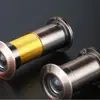 Cámara ojo de buey para puerta antirrobo, timbre universal dos en uno para tapar agujero, cámara ojo de buey para puerta de casa, dispositivo de vigilancia antirrobo