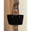 Bolsa de Axila de Felpa de Gamuza de Gran Capacidad Nueva Otoño/Invierno para Mujer Meilade Retro Commute Bolso de Hombro Único