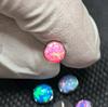 Joyería de Aleación de Titanio F136 Pendientes de Ópalo con Borde Ondulado Piercings de Lengua Piercings de Labio Piercings de Cartílago Auricular Accesorios para Piercings Corporales Artículo Popular