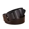 Fabricante Popular Transfronterizo Nuevo Cinturón para Hombre con Hebilla Giratoria Venta al por Mayor Casual Versátil Cinturón con Hebilla de Pin Moda Estilo Coreano Cinturón para Pantalones