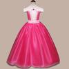Vestido de princesa Ailuo vestido de princesa de verano vestido para niñas medianas y grandes vestido de la Bella Durmiente vestido Aurora vestido Aurora vestido largo