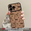 Adecuado para Funda de Teléfono Móvil Apple 17Promax Iphone15 Pulsera de Gato con Lazo 16 Nuevo Modelo para Mujer 14 Silicona 13