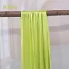 Telas Gruesas con Brillo Perlado para Bodas, Cortinas de Gasa Hielo, Cortinas de Tela de Seda Roja Hielo, Telas Elásticas para Fondos de Escenario, Telas para Decoración de Techos