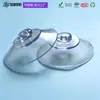 Exportado a Europa Ecológica Potente Ventosa de Vidrio Cabeza de Champiñón Cabeza Plana Ventosa Juguete Ventosa Plástico PVC Ventosa