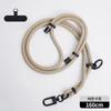 Cordón para teléfono móvil transfronterizo cruzado ajustable para colgar del cuello 8 mm cuerda antipérdida cadena para teléfono móvil junta bandolera venta al por mayor de fábrica