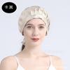 En stock y entrega rápida 100% seda de morera gorro de dormir gorro para el cuidado del cabello gorro para el hogar para el hollín gorro de ducha con cordones Amazon