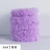 Fornecimento Direto da Fábrica Varetas Torcidas de Pelo de Coelho de 20mm Raízes de Cabelo Ultradensas para Montagem Atacado de Boneca/Cachorro DIY Artesanal Infantil
