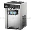 Máquina de Helado Suave Comercial Pequeña Vertical Máquina de Helado en Cono Escritorio Vertical Máquina de Helado de Tres Colores Ce