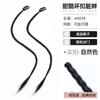 Trenza de pelo falso femenina chica caliente y2g pelo artificial trenzado trenza pequeña clip para coleta de pelo de chica caliente dulce americana