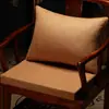 Silla Estilo Chino Cojín de Asiento de Látex, Cojín para Sofá de Secuoya, Cojín para Silla de Comedor, Cojín para Sillón, Cojín para Silla de Té, Personalización de Cojines de Asiento