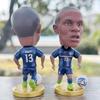 Figuras de Selecciones Nacionales Temáticas de Fútbol: Yamal, Haaland, Brasil, Argentina, España, C. Muñecos de Ronaldo, Messi
