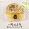 Cuerda de manualidades no elástica para cuentas budistas de bricolaje, pulseras de bodhi de estrella y luna, cordón trenzado especial para colgantes y cordones para colgar, cordón mambo