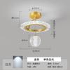 Lámpara de exterior lámpara de balcón moderna minimalista hogar fábrica de Guangdong Zhongshan vestidor porche pasillo pequeño candelabro venta al por mayor