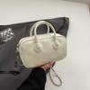 2025 Verano Nueva Moda de Alto Valor Bolso de Béisbol de Mano Bolso de Hombro Simple para Mujer Trendy Casual Nicho Bolso de Mujer