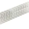 Directamente del Fabricante, Cinta Reflectante de Poliéster 1.5cm Rayas Diagonales Marrón Tira Reflectante, Material Reflectante Nocturno