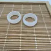 Joia DIY de jade sintético anel 14mm anel de corrida anel mão torcida pingente franja acessórios acessórios material diy