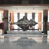 Aço Inoxidável Escultura de Pedra Taihu Ornatos de Arte Galvanoplastia Espelhada Escultura de Paisagismo para Vila Imobiliária Hotel Shopping Center