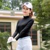 Golf Proteção Solar Roupas Verão Verão Ice Sense Ice Silk Base Shirt Camiseta de manga comprida Anti-ultravioleta respirável manga comprida