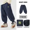 Pantalones casuales para niño estilo europeo, forrados de felpa para invierno, engrosados, nuevo estilo, pantalones largos para niños, ropa de invierno