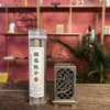 Delicioso Incensário de Quatro Lados para Aromaterapia Interna, Ornamento Estilo Chinês para Uso Doméstico, Estilo Chinês Tradicional