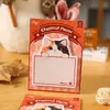 Notas Adhesivas con Forma de Gato Lindo de Dibujos Animados Notas Adhesivas de Alto Valor para Estudiantes Planificador de Mensajes Notas Adhesivas Reutilizables