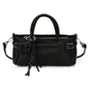 Bolso de mano único estilo coreano nuevo colección verano 2026 simple y elegante bolso de hombro retro bolso cruzado para mujer