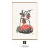 Nuevo estilo chino, pintura decorativa para sala de estar, posada, restaurante, estudio, salón de té, pintura zen, sofá, fondo, mural de pared
