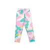 Leggings para Meninas, Calças Finas de Verão para Crianças, Calças de Tubarão, Calças de Primavera e Outono, Calças de Yoga para Crianças Maiores, Calças de Ciclismo de Outono