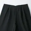 Venta Caliente Transfronteriza de Aliexpress, Nuevo Producto Primavera 2026, Shorts Largos Casuales Elegantes y Versátiles de Cintura Alta 920882
