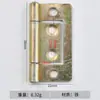 Bisagra de madre de fábrica material de hierro caja de embalaje accesorios de ferretería bisagra de comercio exterior pequeña 38*21mm