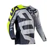 Ropa de Manga Larga para Descenso de Bicicleta de Montaña Ropa de Descenso para Motocicleta Fox Transpirable Secado Rápido Tops de Ciclismo Venta al por Mayor