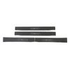 Adecuado para protectores traseros interiores y exteriores Weilai ET7 21, tiras de umbral interiores y exteriores, pegatinas protectoras decorativas de pedal de acero inoxidable